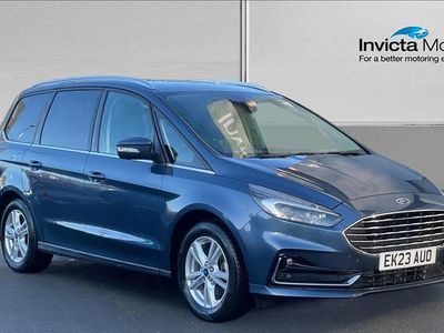 Used Ford Galaxy Titanium 190 HP (139 kW) 2023 Blue MPV