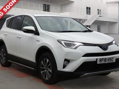 Used Toyota RAV4 Hybrid 197 HP (144 kW) 2018 SUV