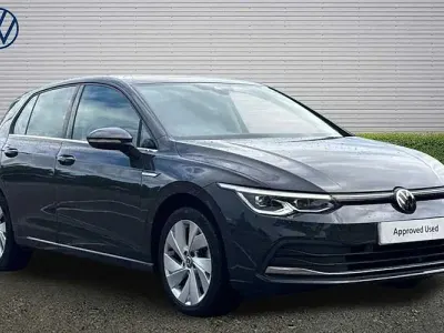 Used VW Golf VIII Style 131 HP (96 kW) 2024 Grey Hatchback