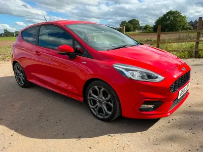 Used Ford Fiesta ST-Line 2018 Red Hatchback