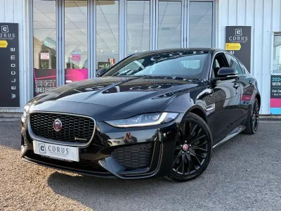 Used Jaguar XE R-Dynamic 180 HP (132 kW) 2019 Black Sedan