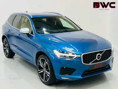 Used Volvo XC60 R-Design Pro 250 HP (183 kW) 2018 Blue SUV