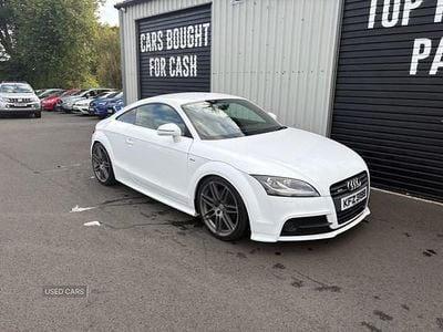 White Used 2012 Audi TT Black Edition Coupe | £7,495 (Fair price)