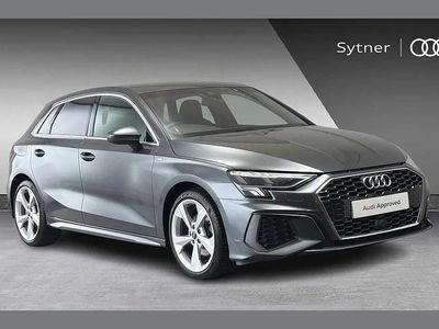 Grey Used 2020 Audi A3 S-Line Hatchback | £20,000 (Fair price)
