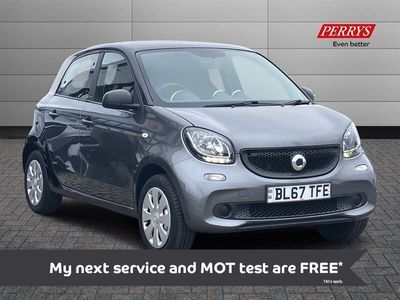 Smart ForFour