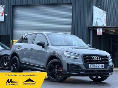 Grey Used 2017 Audi Q2 Advanced SUV | £16,990 (Expensive)
