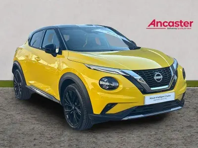Used Nissan Juke 112 HP (82 kW) 2024 Yellow SUV