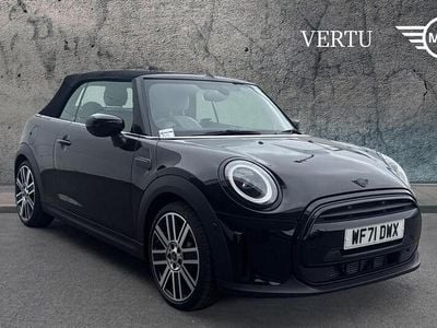 Black Used 2021 Mini Cooper Cabriolet Exclusive Cabriolet | £17,702 (Fair price)