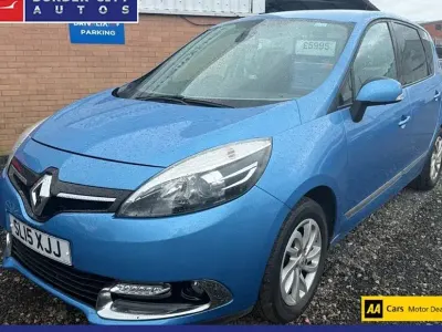 Used Renault Scénic III Dynamique 110 HP (80 kW) 2015 Estate