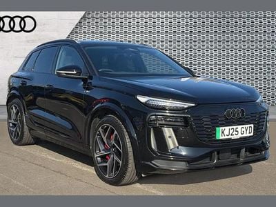 Used Audi Q6 e-tron Performance 225 kW (306 HP) 2025 Black SUV