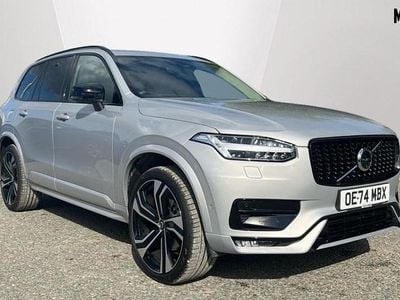 Silver dawn Used 2024 Volvo XC90 Ultra SUV | £45,280 (Fair price)