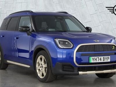 Blue Used 2024 Mini Countryman SUV | £36,000 (A bit pricey)