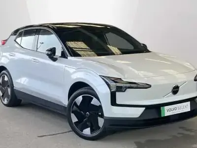 Used Volvo EX30 Plus 200 kW (272 HP) 2024 Crystal white SUV