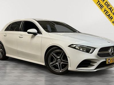 White Used 2020 Mercedes A200 AMG line Hatchback | £13,599 (Super price)
