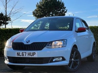 used Skoda Fabia 1.0 REDLINE TSI 5d 109 BHP Hatchback