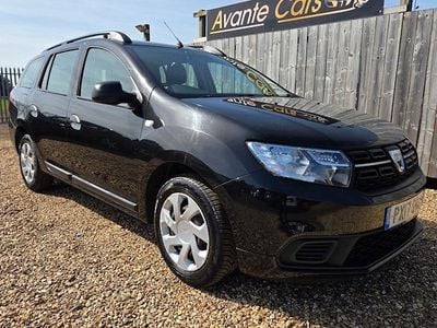 Used Dacia Logan MCV Ambiance 90 HP (66 kW) 2017 Black Estate