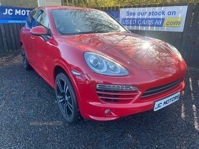 used Porsche Cayenne DIESEL ESTATE