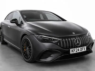 Used Mercedes EQE AMG 53 AMG 459 kW (625 HP) 2024 Grey Sedan
