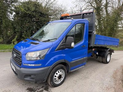 Used Ford Transit 130 HP (95 kW) 2017 Blue