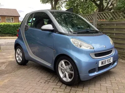 Used Smart ForTwo Coupé Pulse 71 HP (52 kW) 2011 Silver Coupe