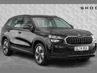 Used Skoda Kodiaq SE 150 HP (110 kW) 2024 Black magic pearl effect SUV