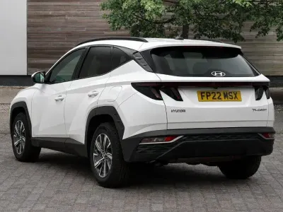 Used Hyundai Tucson SE 150 HP (110 kW) 2022 White SUV