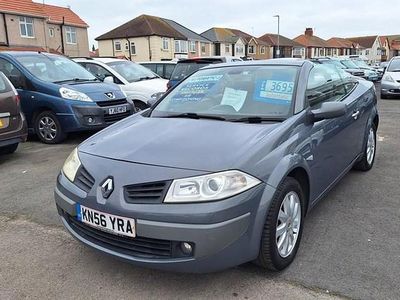 Usado Renault Mégane Cabriolet Dynamique 2006 Cinzento Cabrios