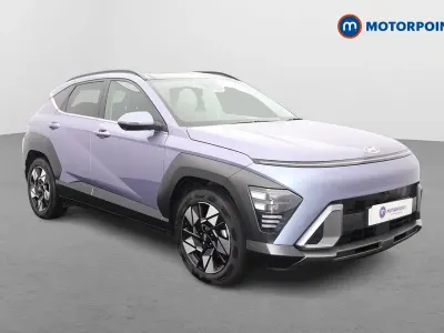 Used Hyundai Kona Ultimate 129 HP (94 kW) 2025 Blue SUV