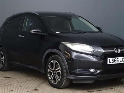 Second-hand Honda HR-V EX 130 CP (95 kW) 2016 Negru SUV