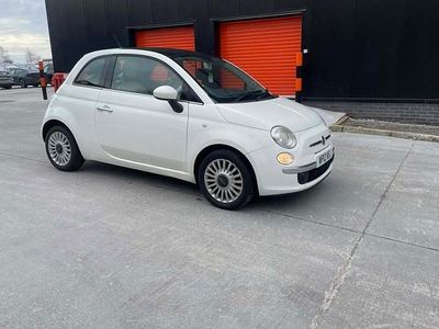 Used Fiat 500 Lounge 69 HP (50 kW) 2012 White Hatchback