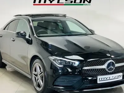 Begagnad Mercedes CLA250e AMG Line Premium Plus 218 HK (160 kW) 2022 Sedan