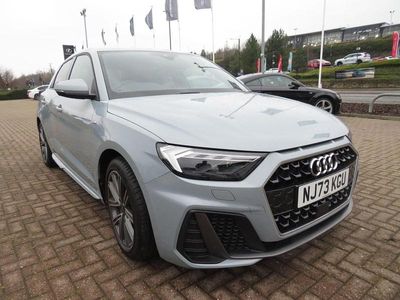 Used Audi A1 S-Line 94 HP (69 kW) 2023 Grey Hatchback