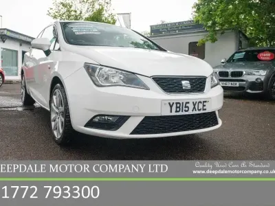 Usado Seat Ibiza I-Tech 2015 Branco Citadino