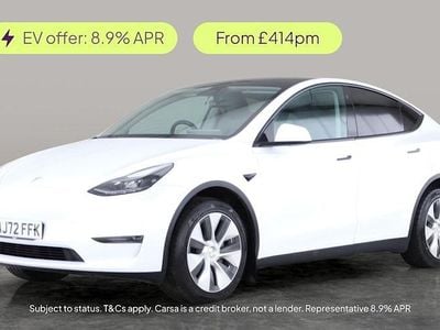 Used 2025 Tesla Model Y Long Range AWD SUV | £26,400 (Super price)