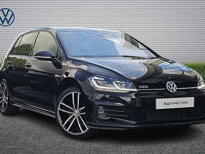 Used VW Golf VII GTD 184 HP (135 kW) 2019 Black Hatchback