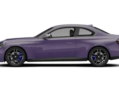 Ny BMW M2 480 HK (353 kW) 2026 Sportkupé