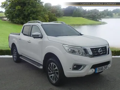 Begagnad Nissan Navara