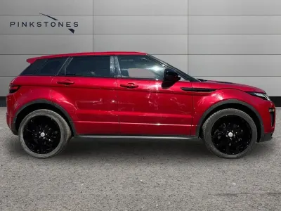 Used Land Rover Range Rover evoque HSE Dynamic 2017 Red SUV