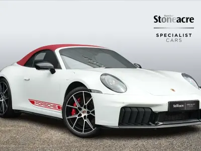 Used Porsche 992 2025 Cabriolet