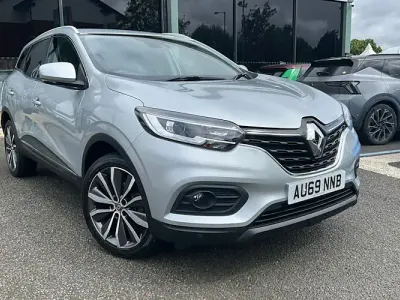 Used Renault Kadjar Iconic 140 HP (102 kW) 2020 Grey SUV