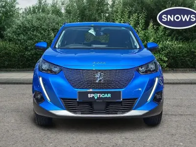 Used Peugeot e-2008