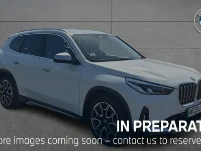 Begagnad BMW iX1 xLine 227 kW (309 HK) 2023 Vit SUV