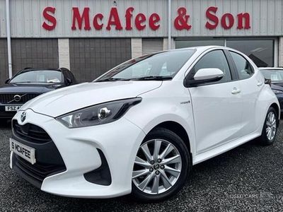 Toyota Yaris Hybrid
