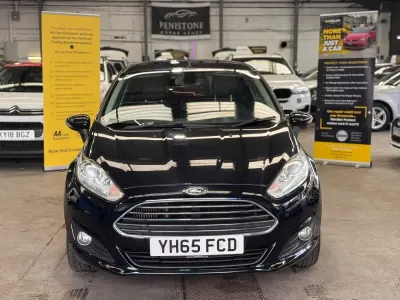Used Ford Fiesta Titanium X 2015 Black Hatchback