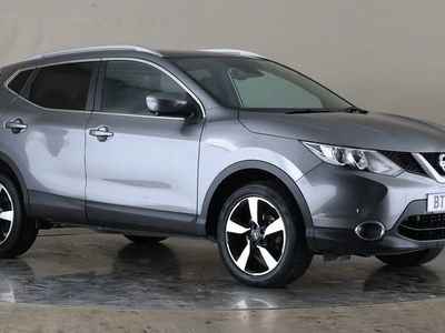 used Nissan Qashqai 1.5 dCi N-Vision 5dr