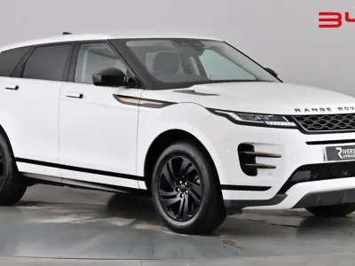 Used Land Rover Range Rover evoque R-Dynamic 309 HP (227 kW) 2023 Polaris white SUV