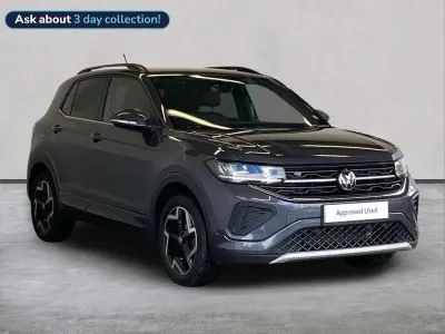 Used VW T-Cross R-line 115 HP (84 kW) 2025 Grey SUV