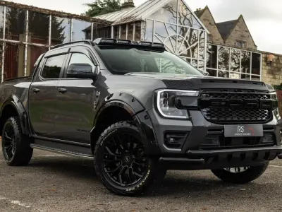 Używany Ford Ranger Wildtrack 237 KM (174 kW) 2025 Szary Pickup