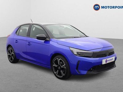 Used Vauxhall Corsa 75 HP (55 kW) 2023 Blue Hatchback