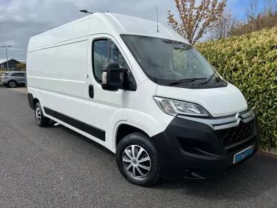 Used Citroën Relay 140 HP (102 kW) 2019 White Van